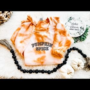 PUMPKIN SPICE FALL SWEATSHIRT